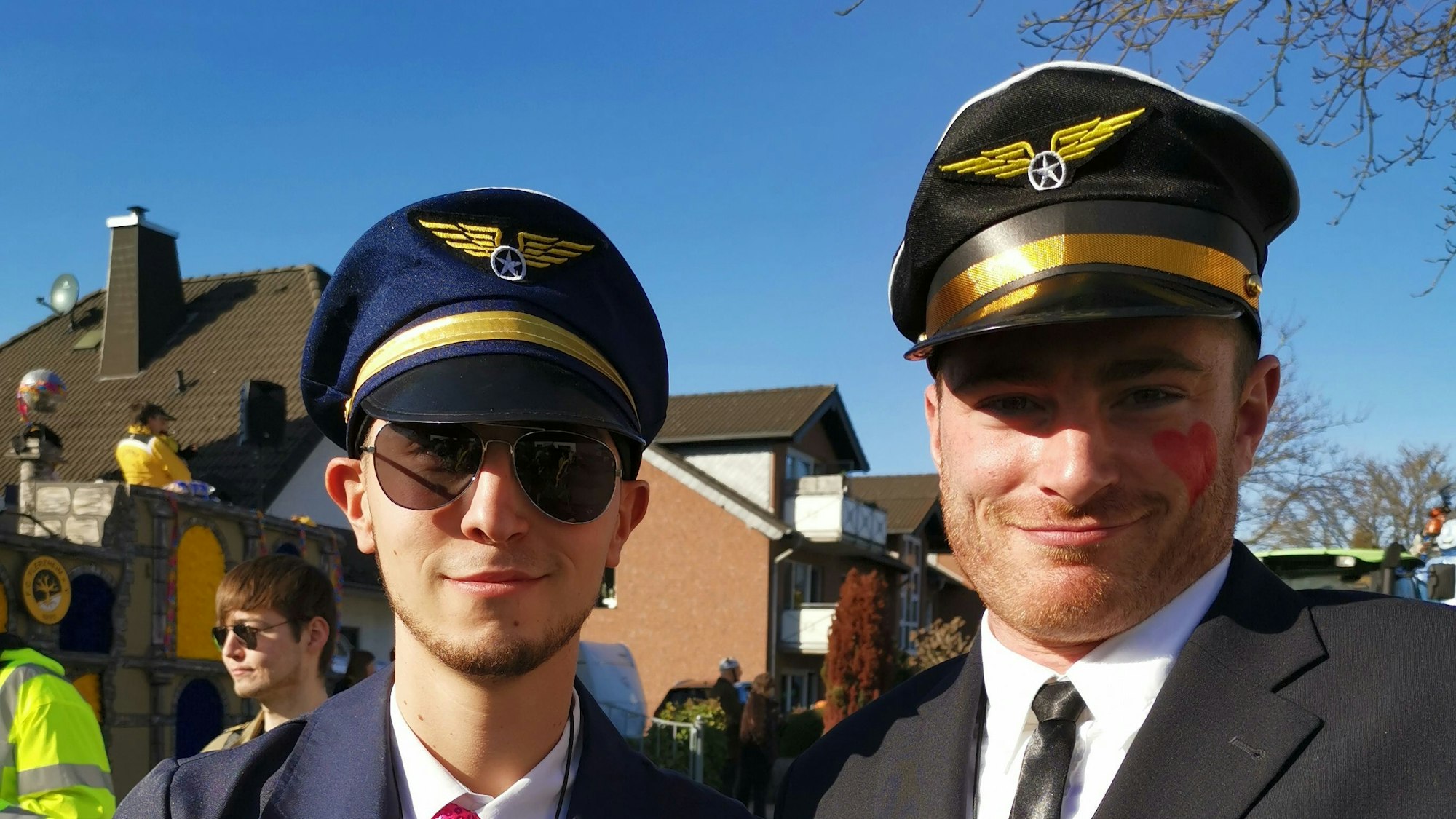 Zug Flerzheim mit dem JGV als Piloten