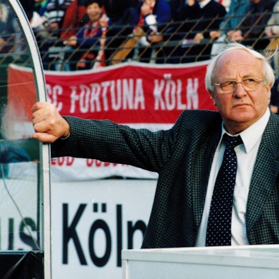 Präsident Jean Löring (Fortuna Köln)
President Jean Löring Fortuna Cologne