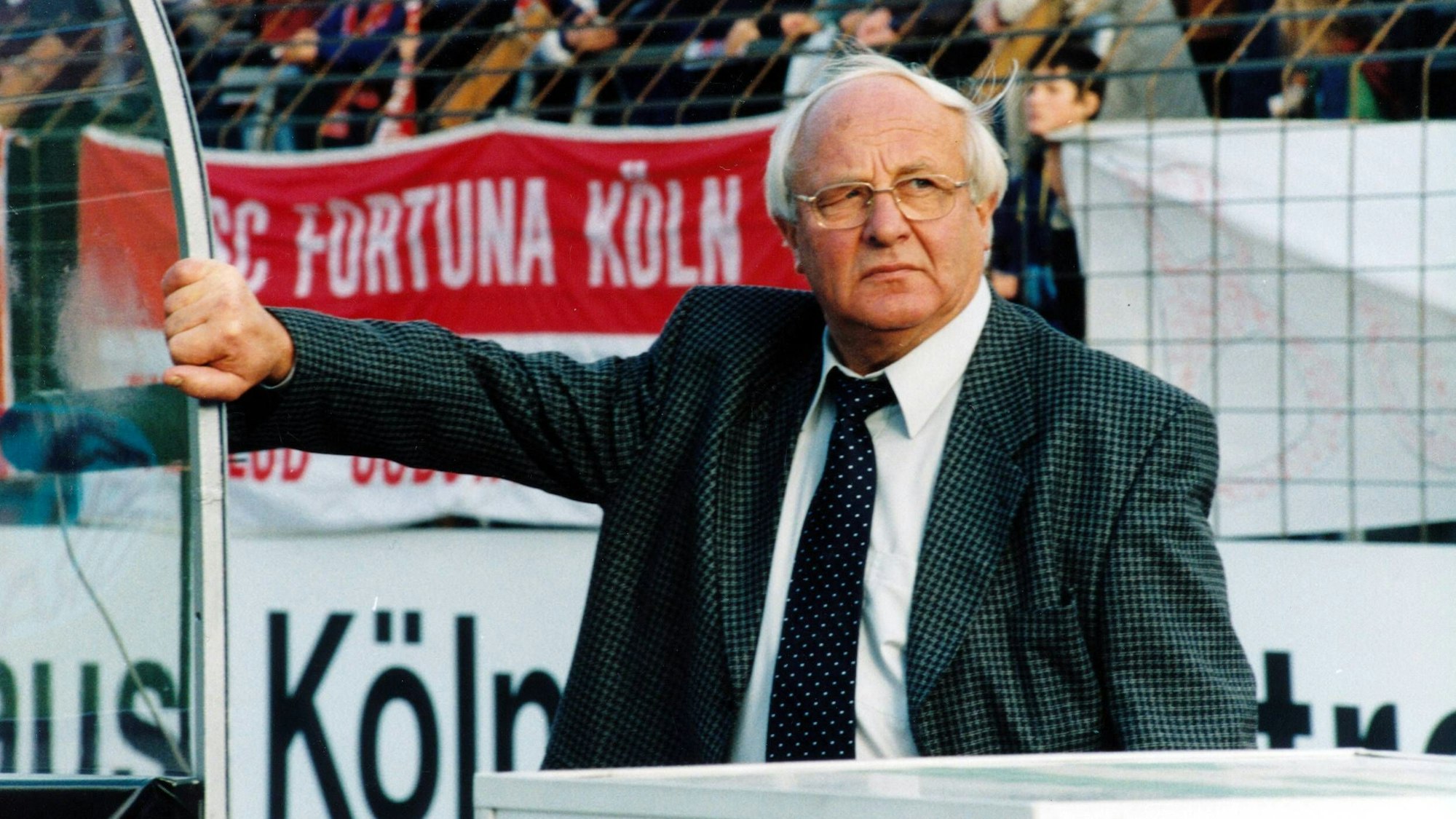 Präsident Jean Löring (Fortuna Köln)
President Jean Löring Fortuna Cologne