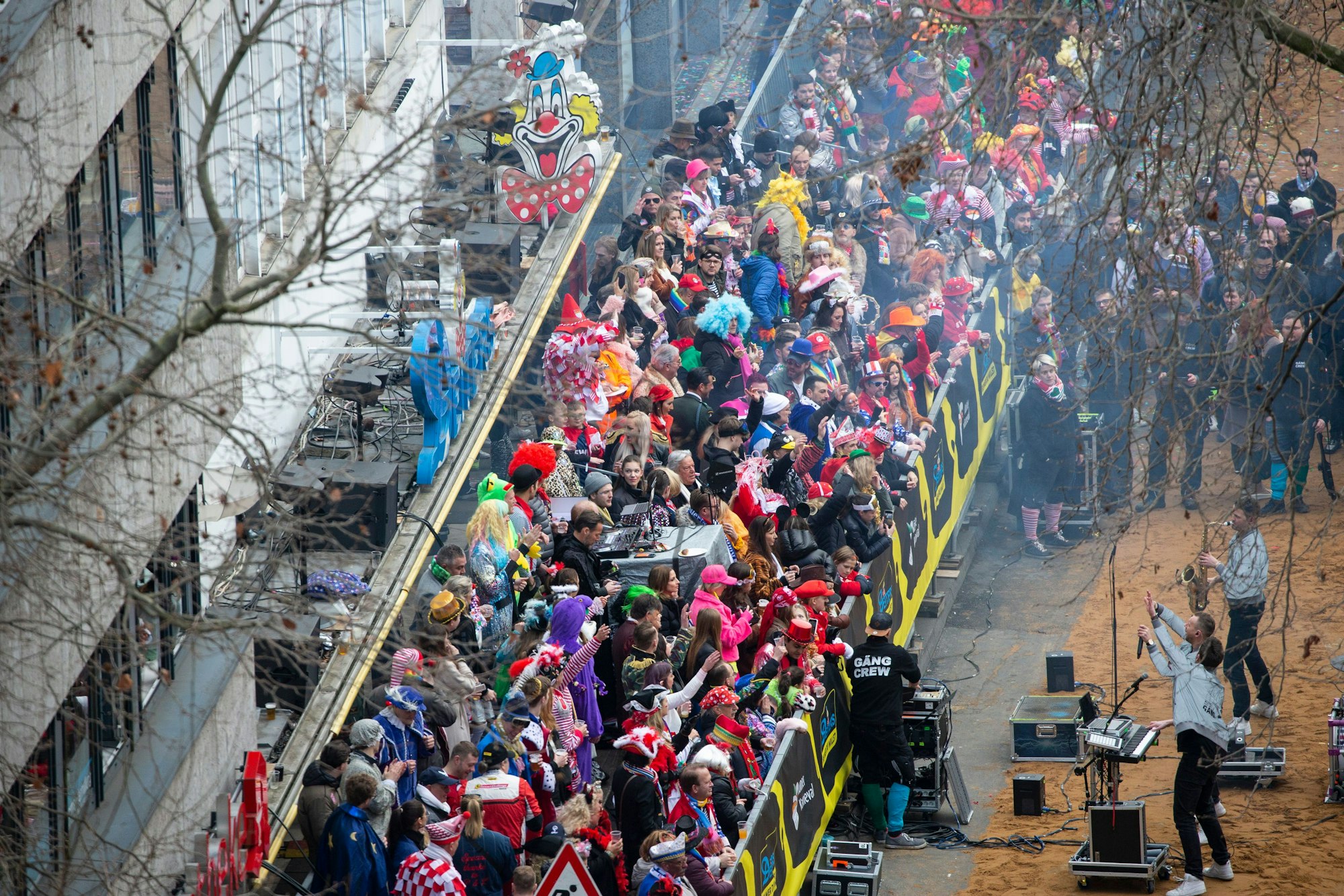 20.02.2023
Köln, NRW
Rosenmontagszug