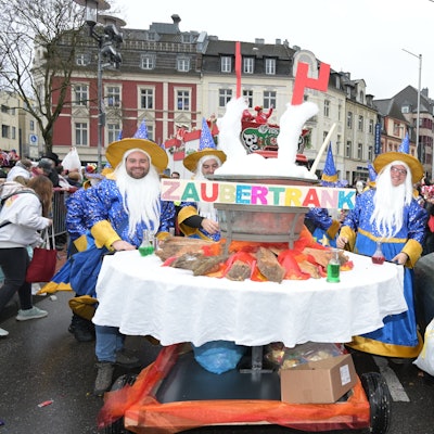 Karnevalszug Bergisch Gladbach 2023