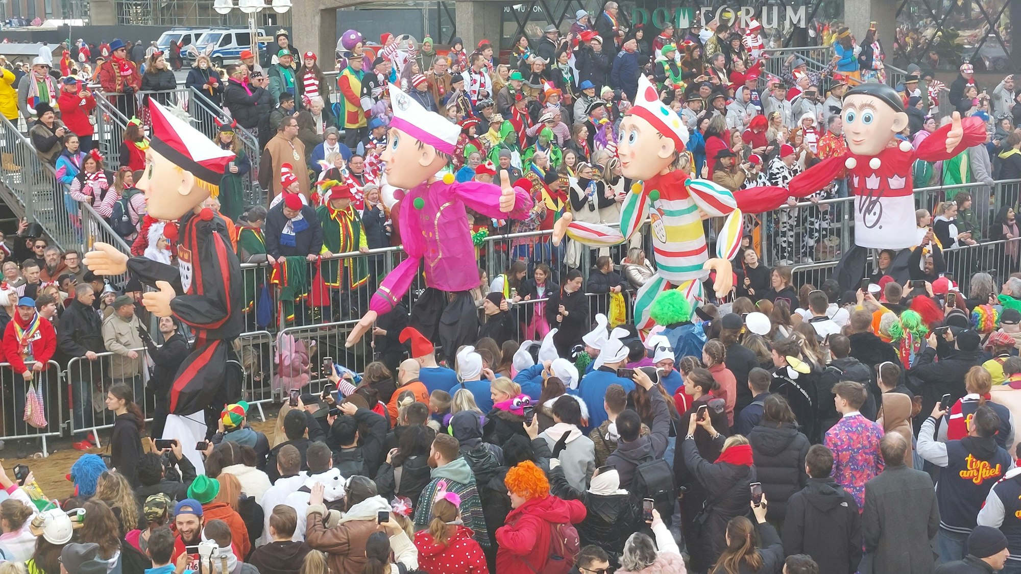 Stimmung am Kölner Dom