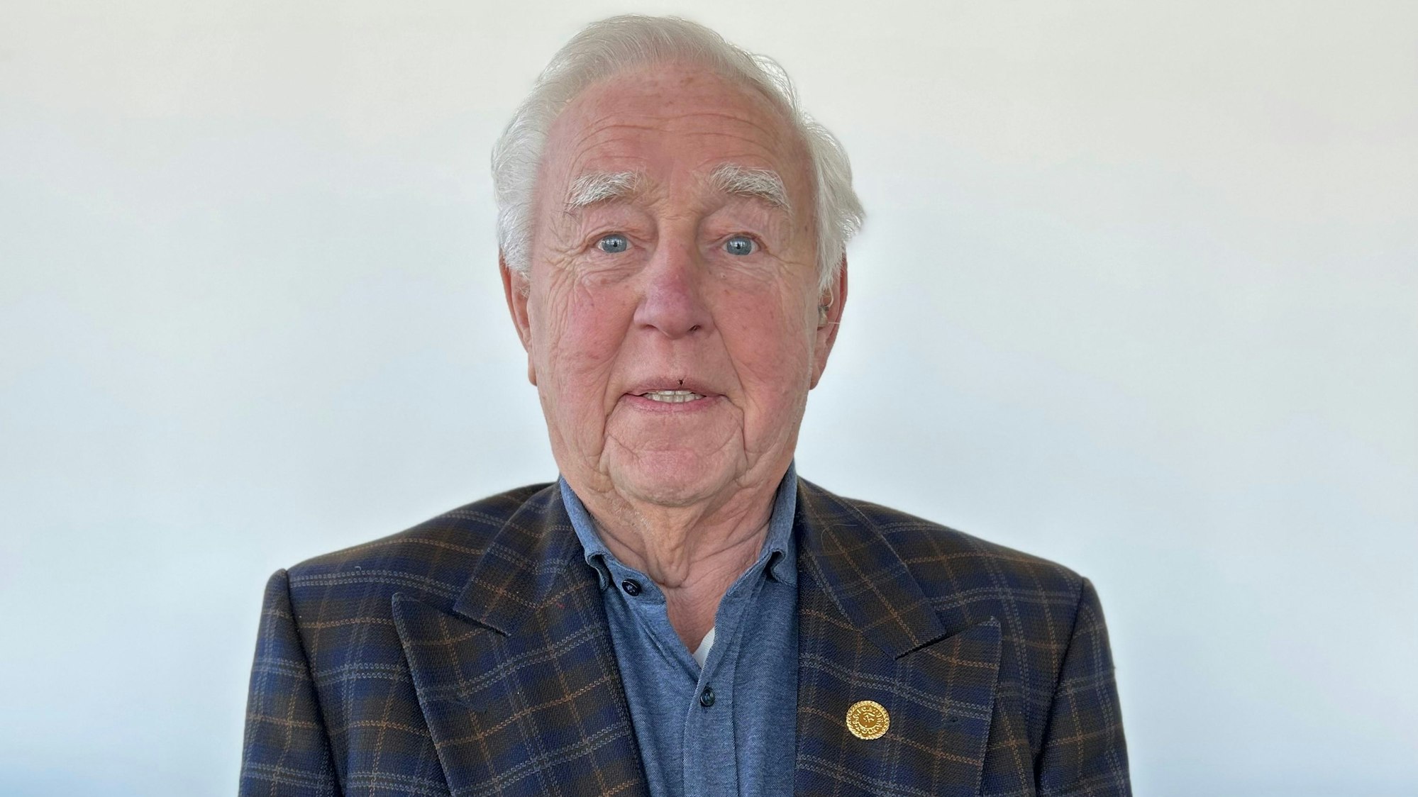 Klaus Wolf (88) war von 1966 bis 1998 Fortunas Schatzmeister