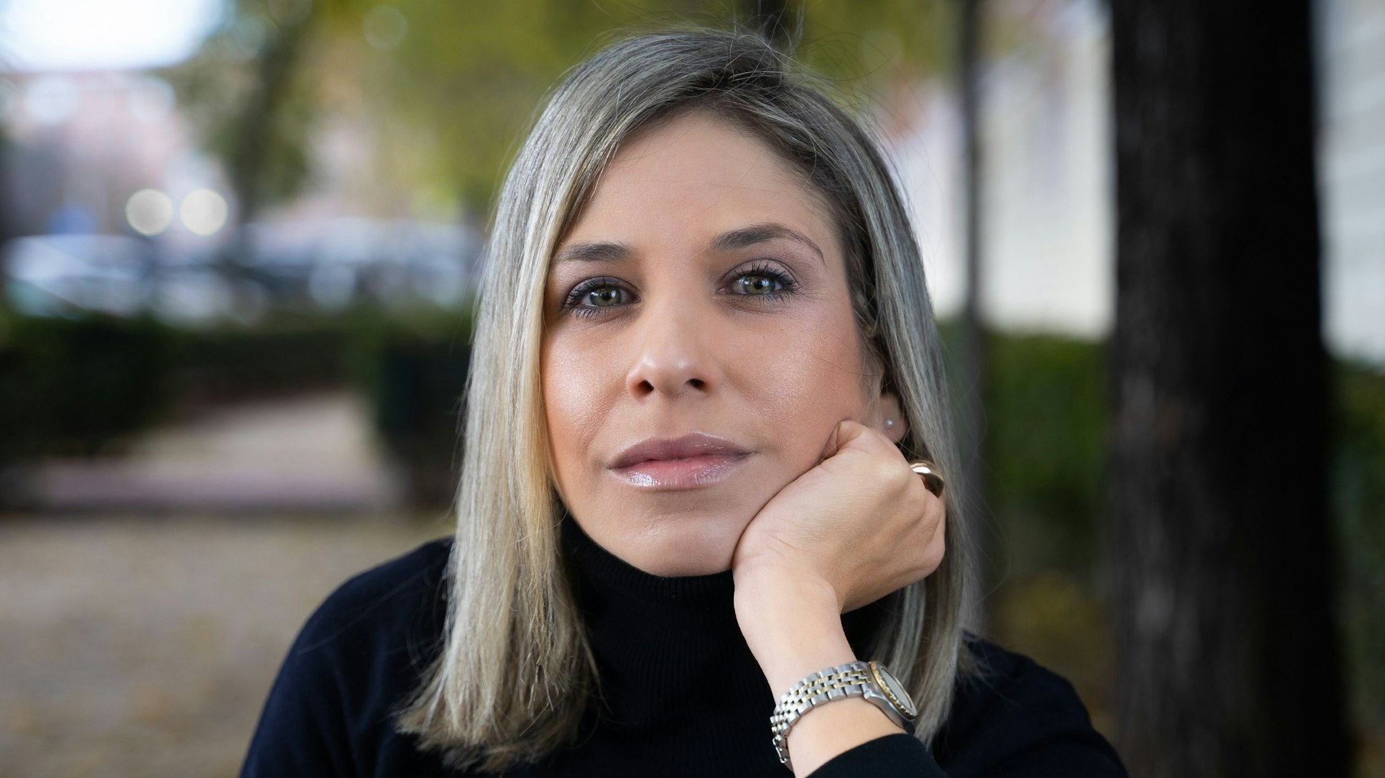 Ihrer Heimat Venezuela kehrte sie den Rücken: Seit 2006 lebt Karina Sainz Borgo in Spanien.