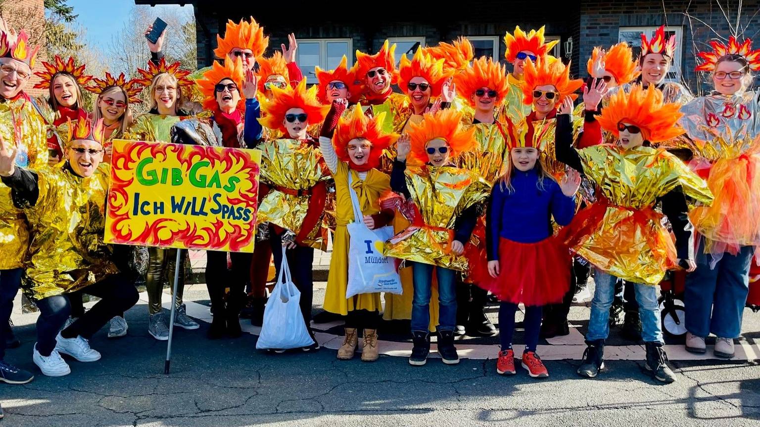 Rheinbach-Wormersdorf Rosenmontagszug
Lück vun de Beierwies jr