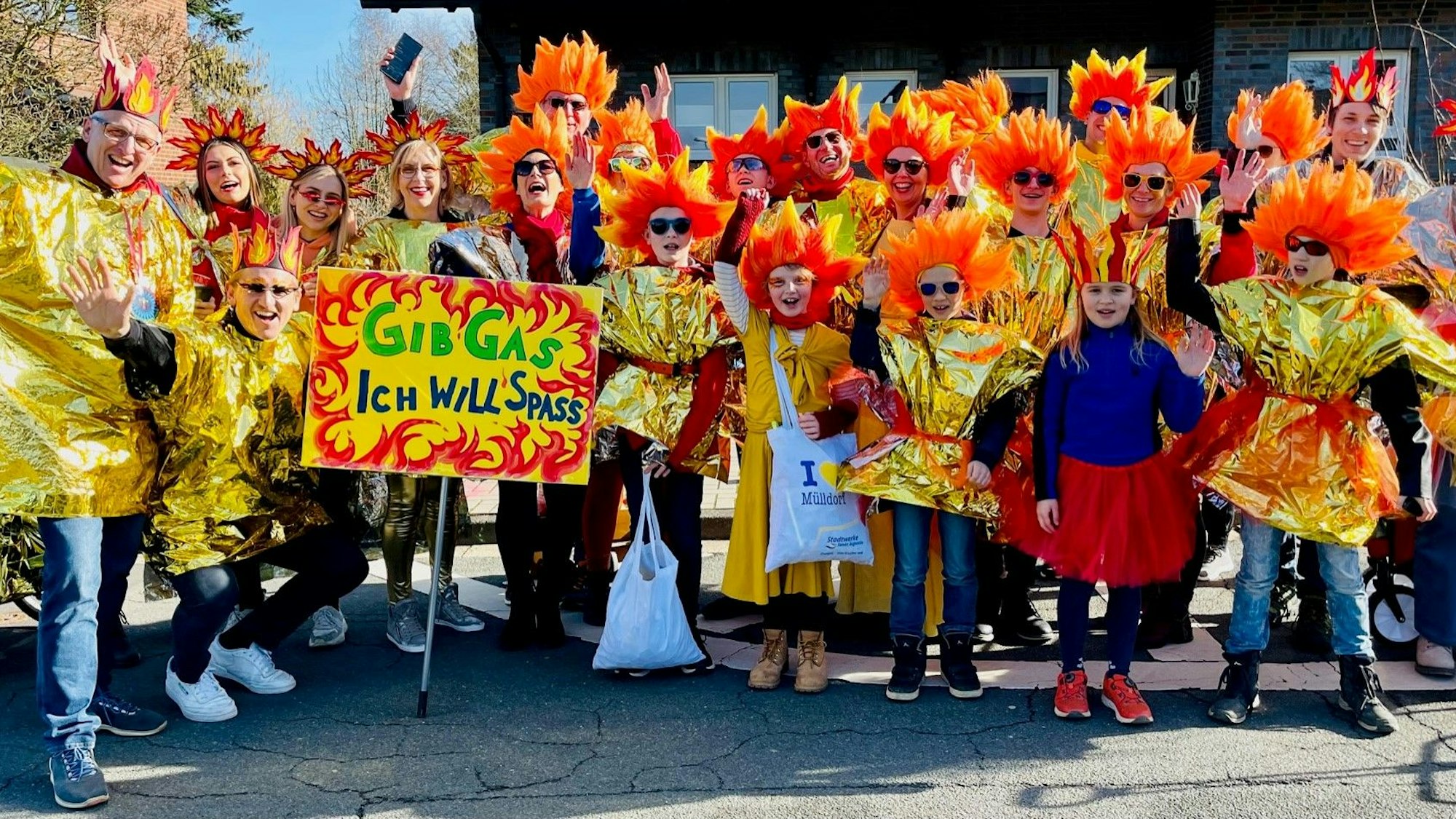 Rheinbach-Wormersdorf Rosenmontagszug
Lück vun de Beierwies jr