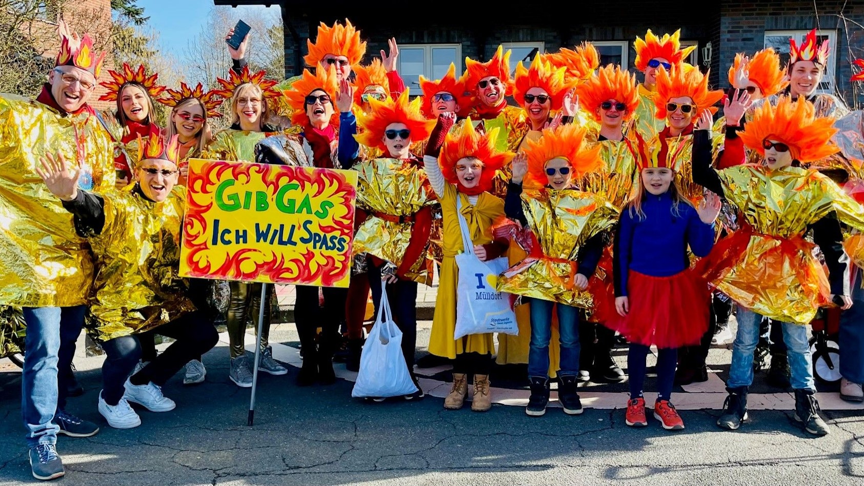 Rheinbach-Wormersdorf Rosenmontagszug
Lück vun de Beierwies jr
