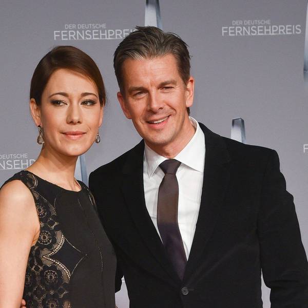 Moderator Markus Lanz und seine Frau Angela im Jahr 2016