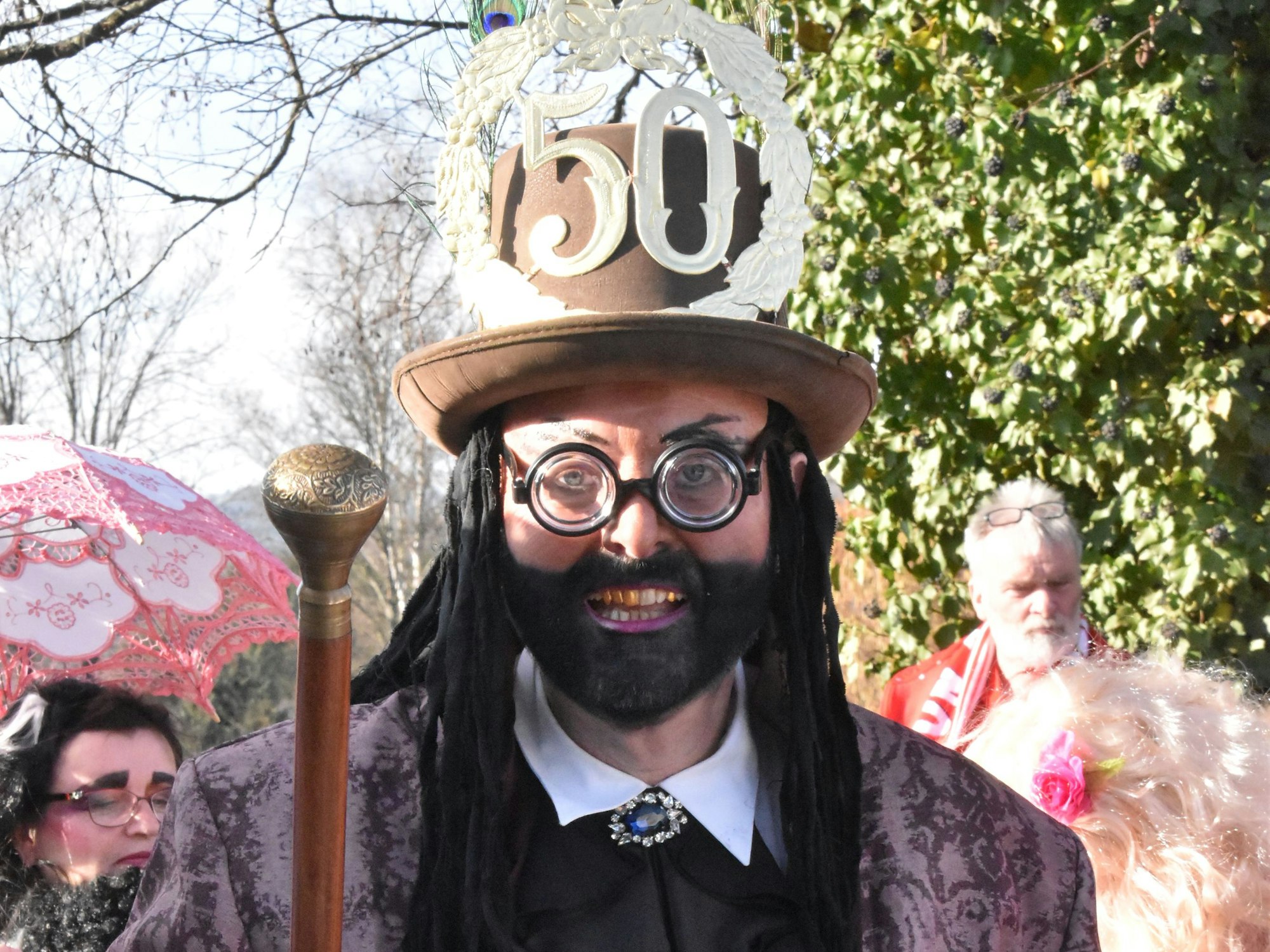 Hubert Grunow beim Zooch Dattenfeld 2023