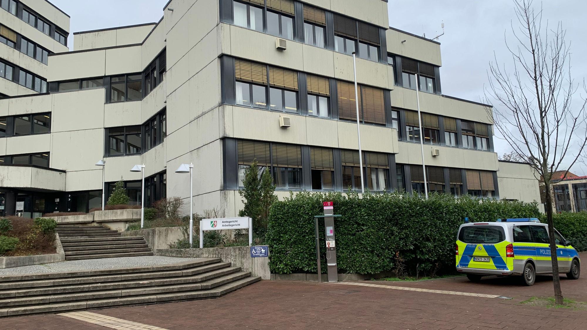 Das Amtsgericht Siegburg