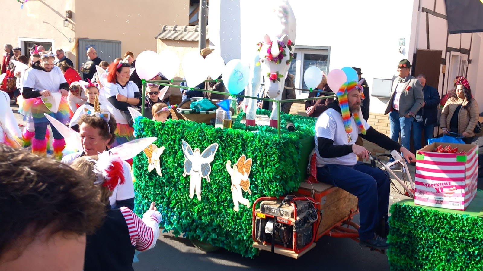 Rosenmontagszug Heimerzheim