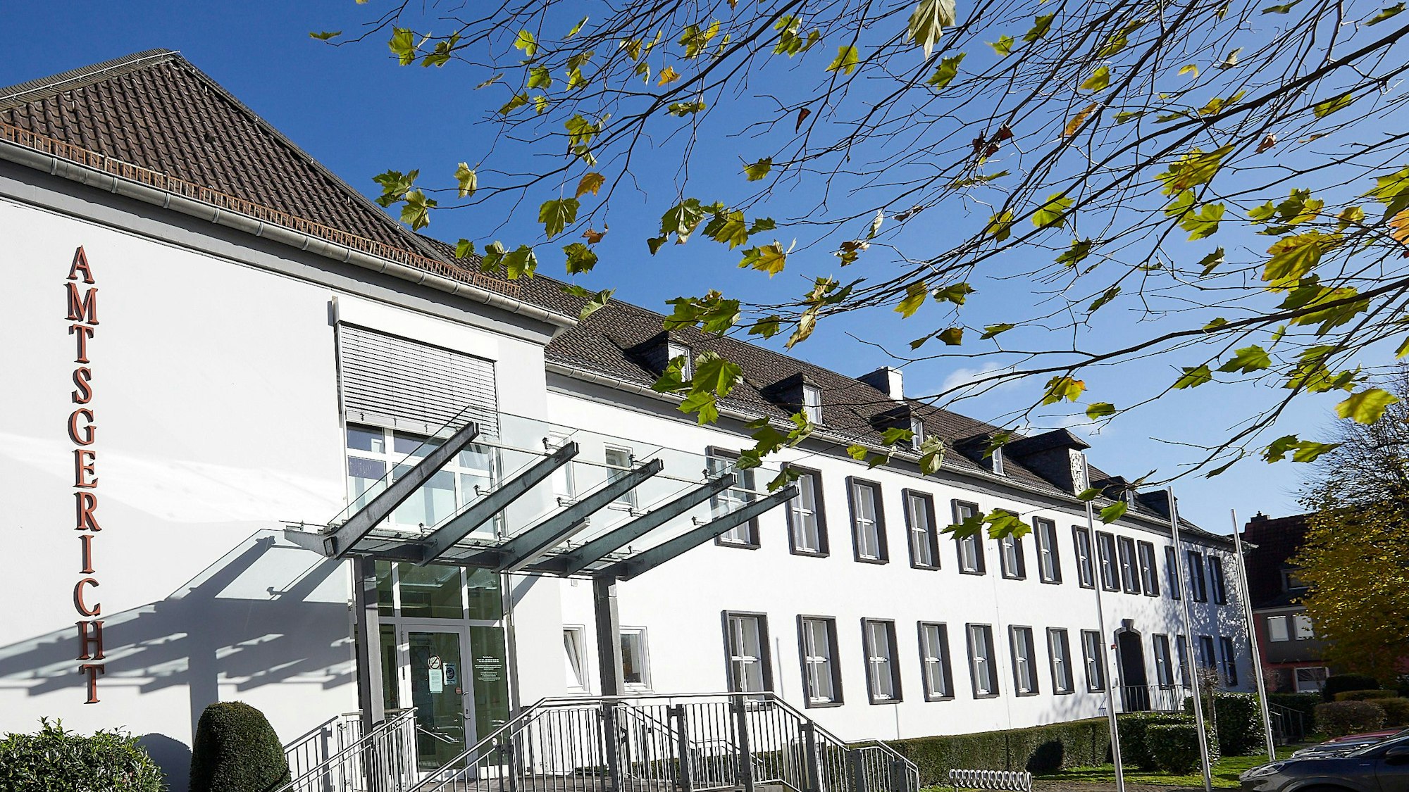 Das Amtsgericht Gemünd