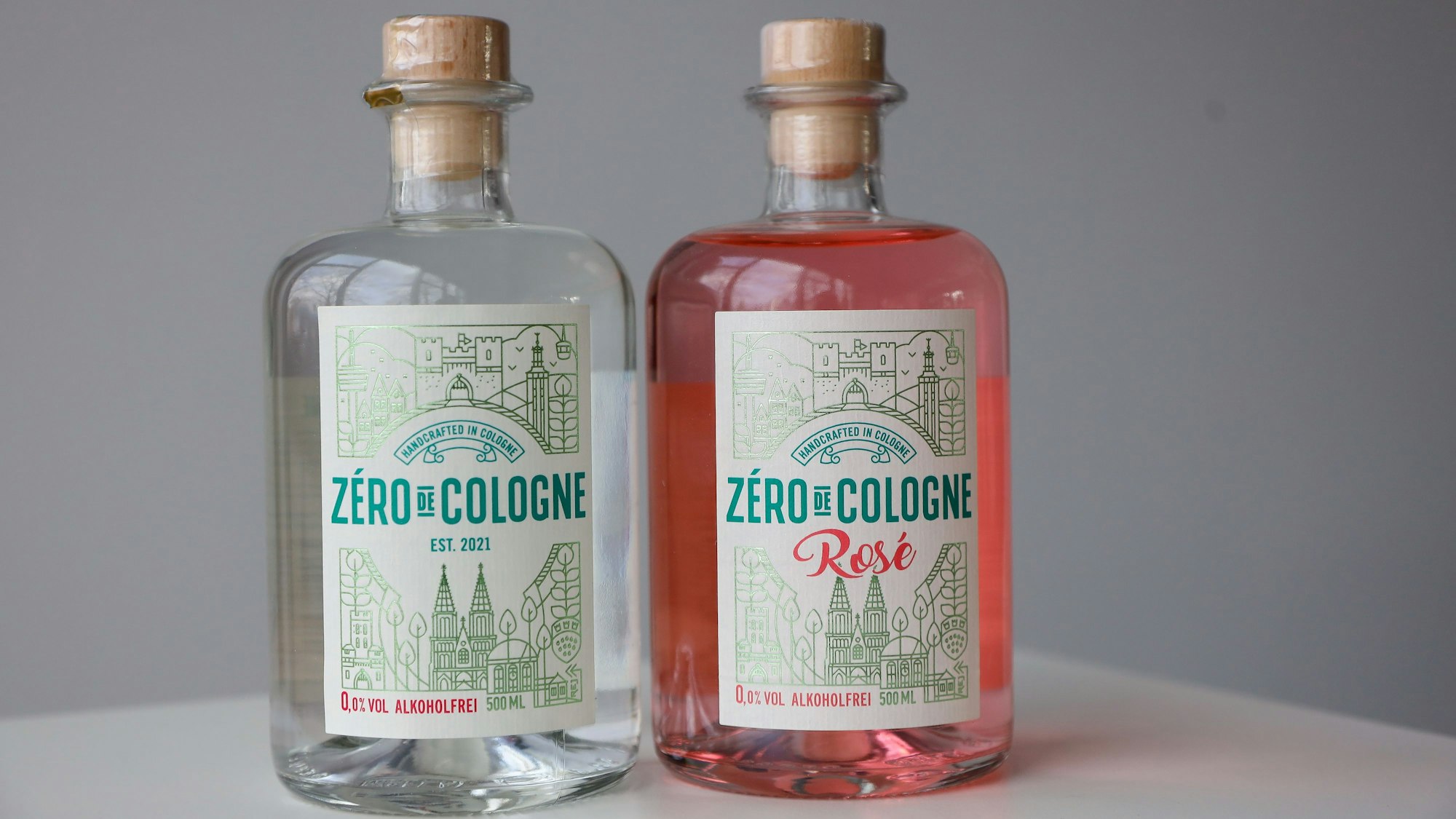 alkoholfreier Gin de Cologne