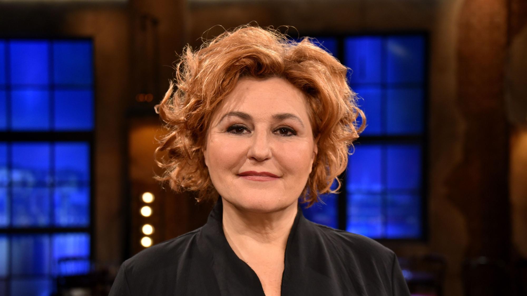 Die Journalistin und Autorin Sabine Rückert