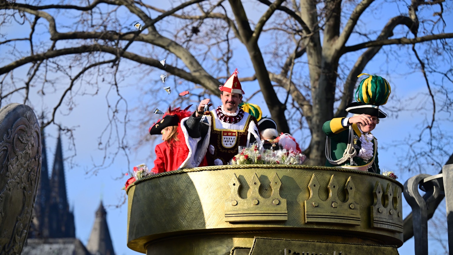 Der Rosenmontag in Köln war ein voller Erfolg.
