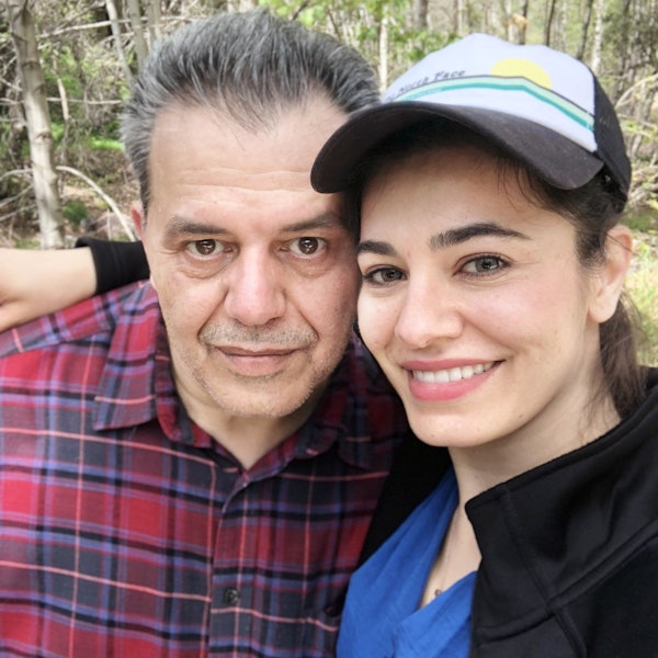 Jamshid und Gazelle Sharmahd.