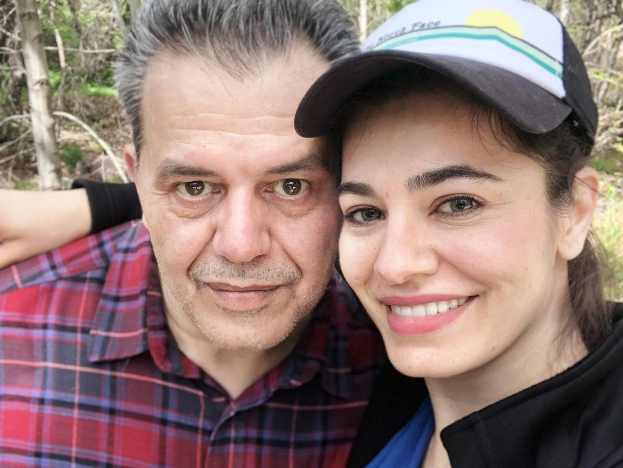 Jamshid und Gazelle Sharmahd auf einer undatierten Aufnahme.