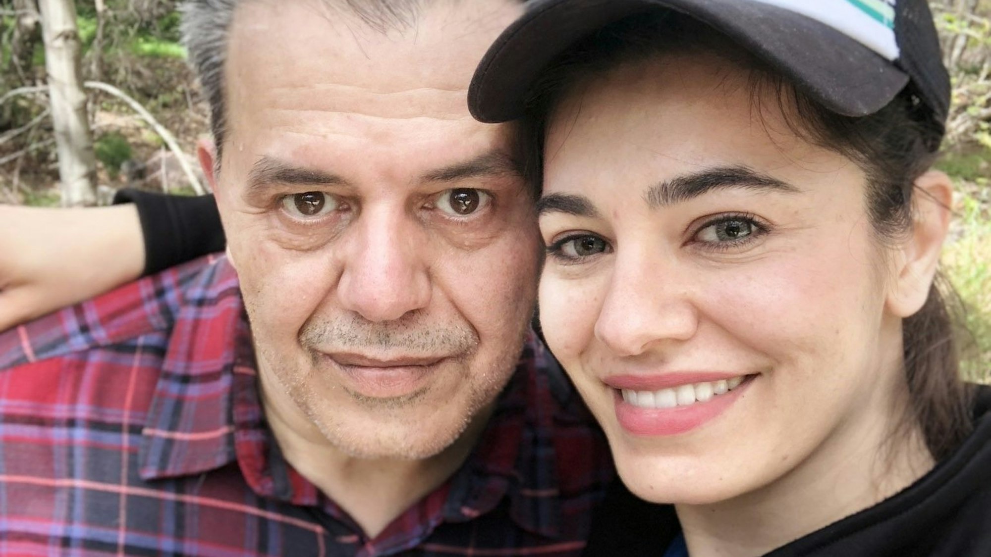 Jamshid und Gazelle Sharmahd (Archivbild)