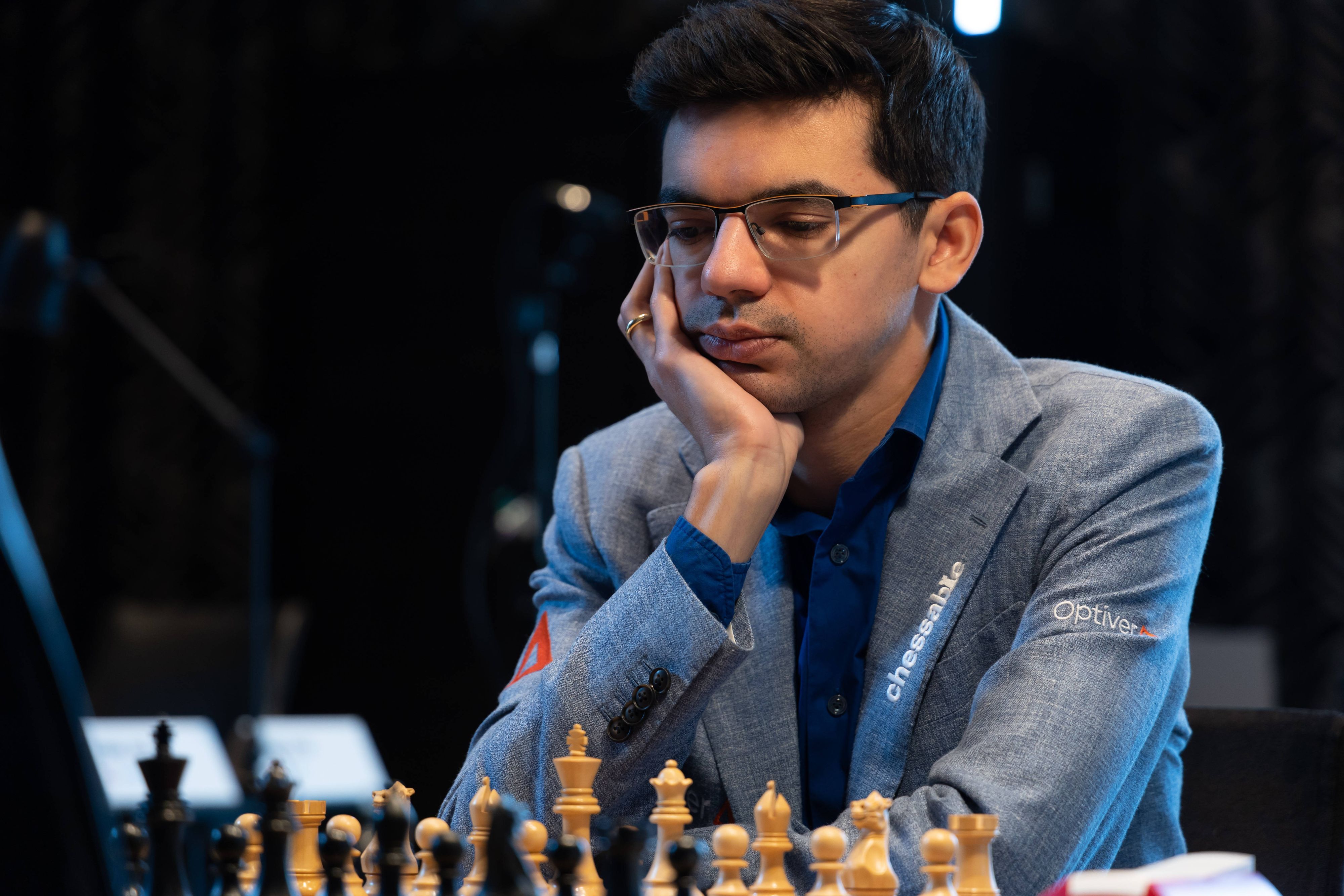 Großmeister Anish Giri.