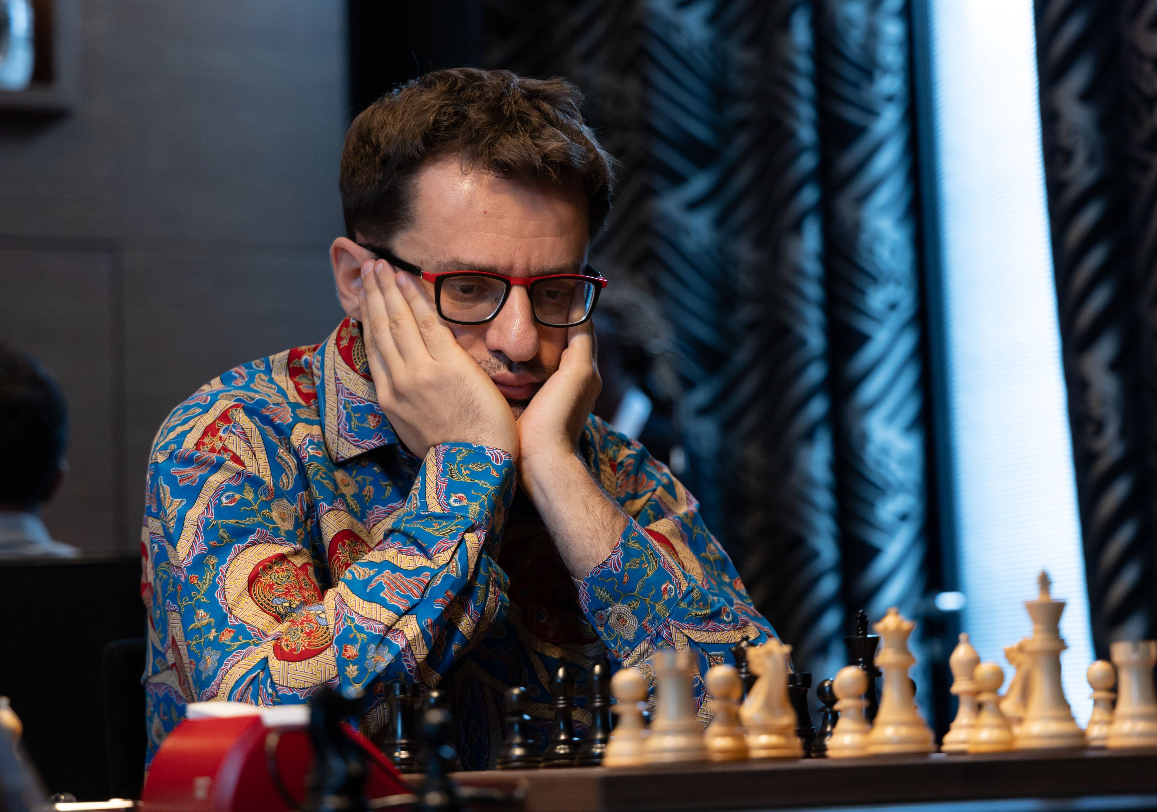 Großmeister Levon Aronian