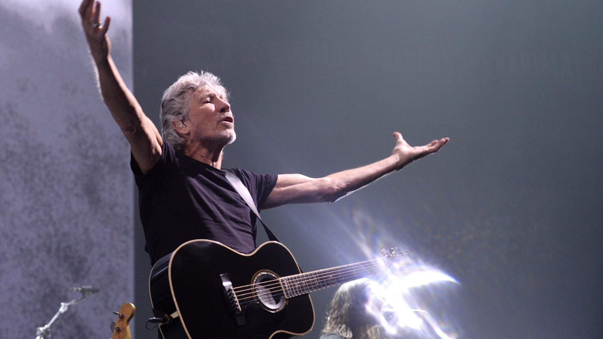 Roger Waters, Musiker aus Großbritannien und Mitbegründer der Band Pink Floyd