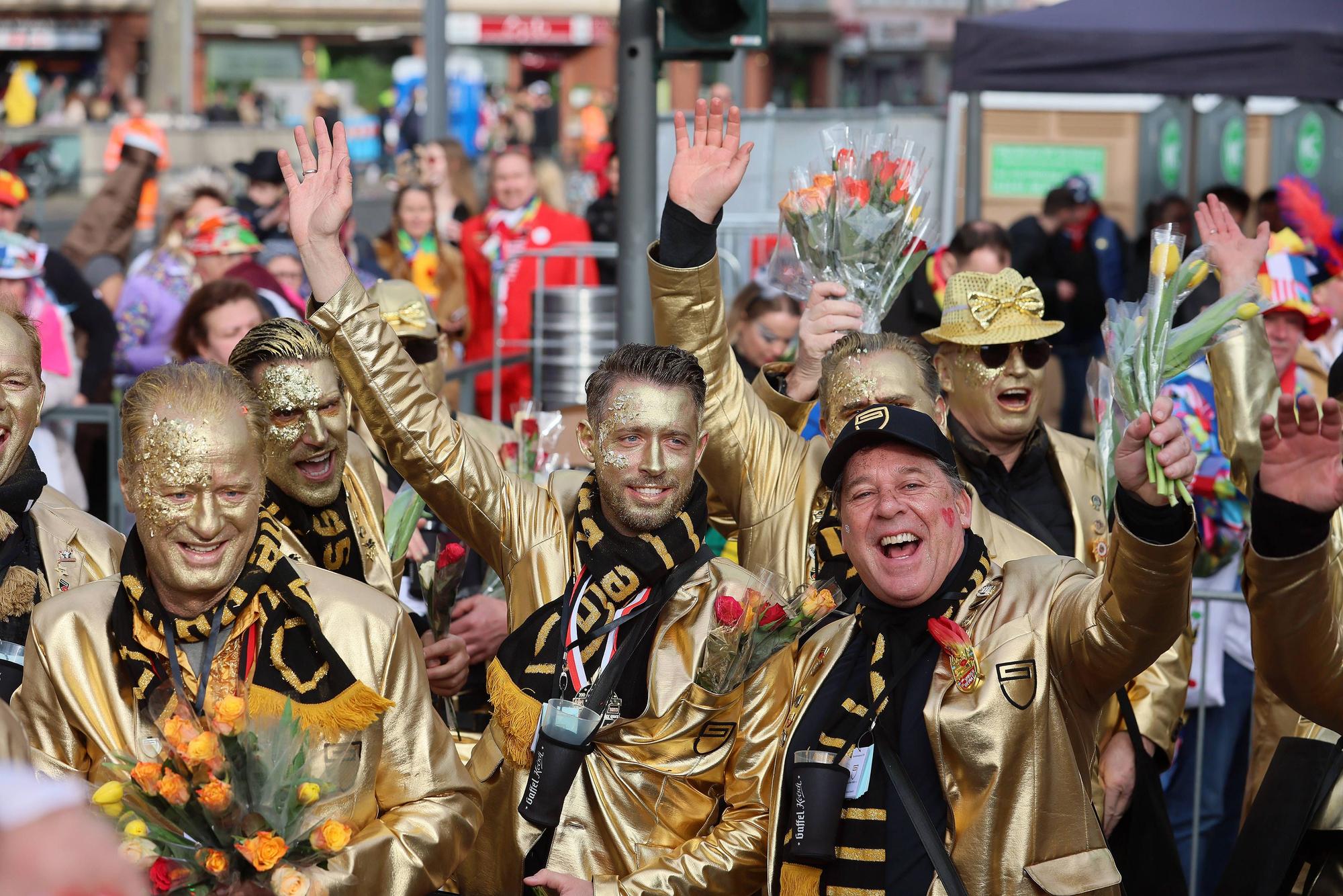 Mark Uth mit den Goldenen Jungs