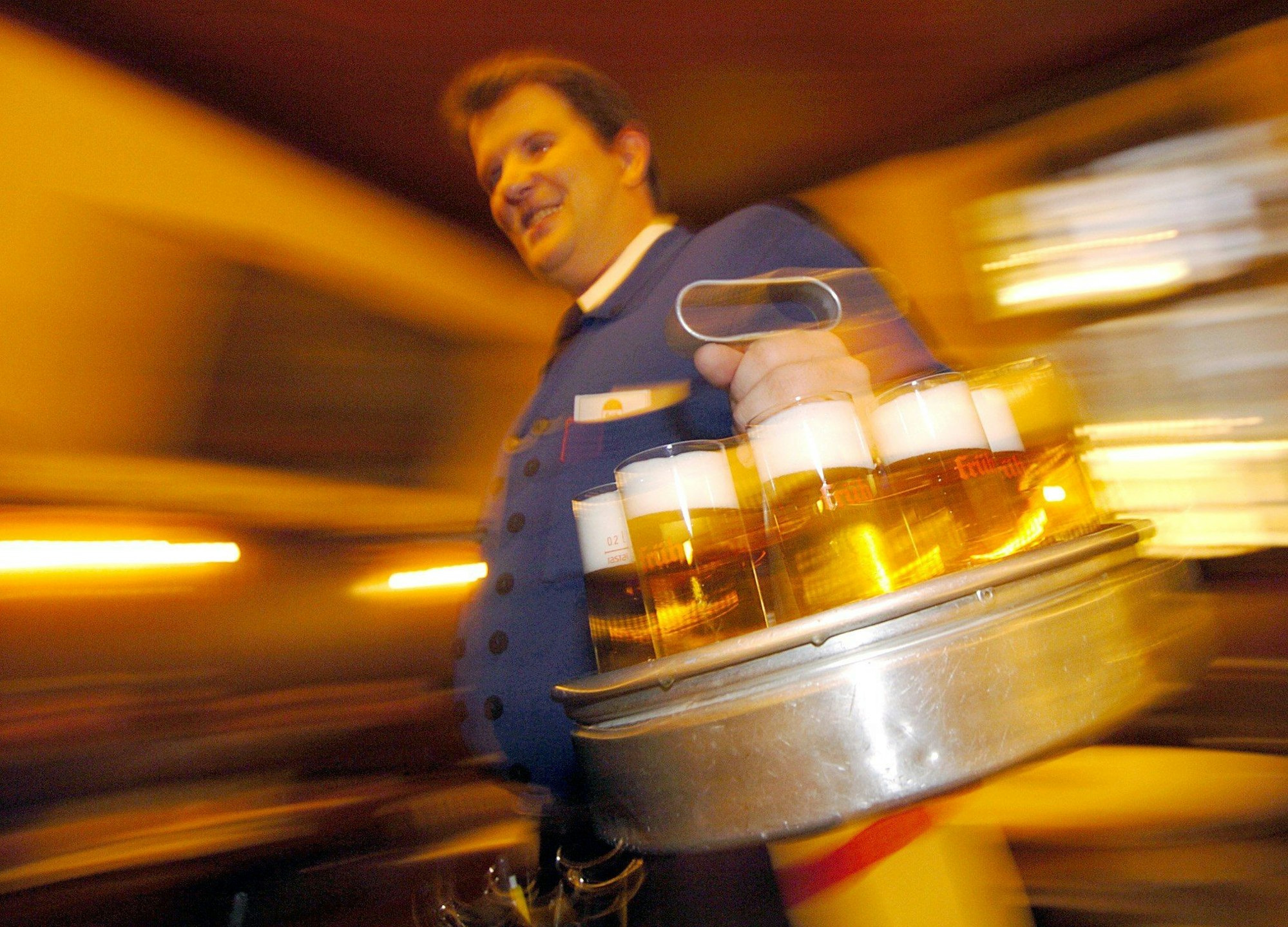 Die Beschäftigten in der Brauereibranche wollen mehr Geld - sie sind mit dem Angebot der Arbeitgeber unzufrieden.