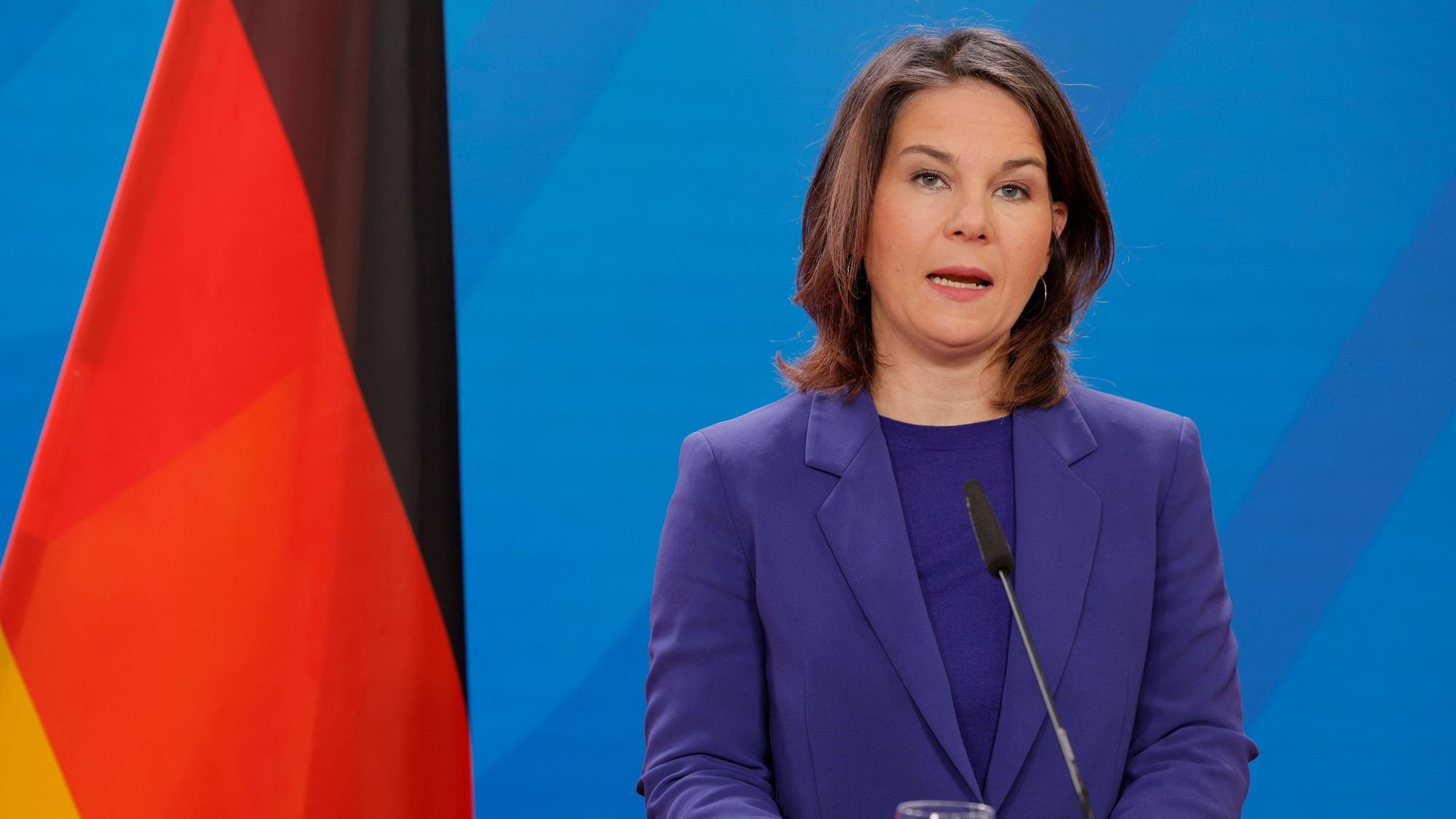 Außenministerin Annalena Baerbock