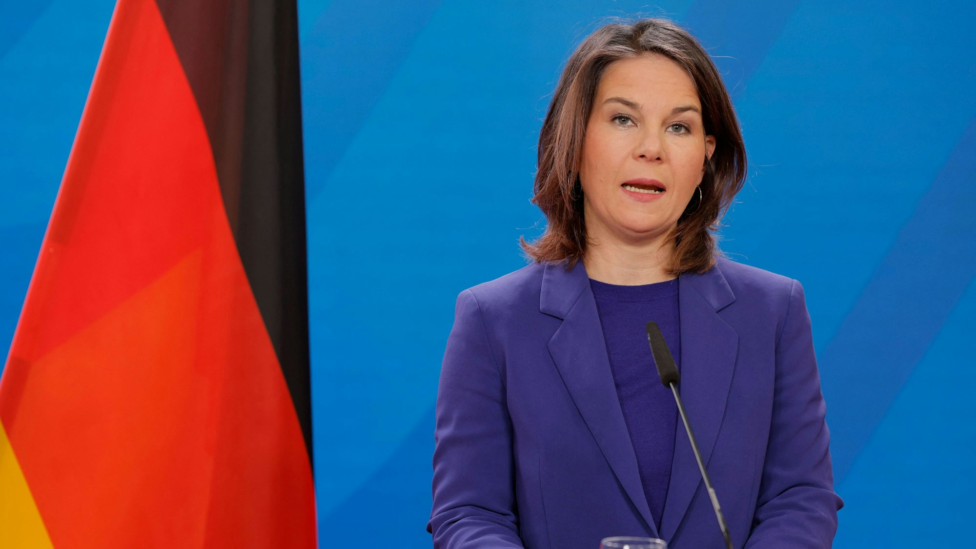 Außenministerin Annalena Baerbock