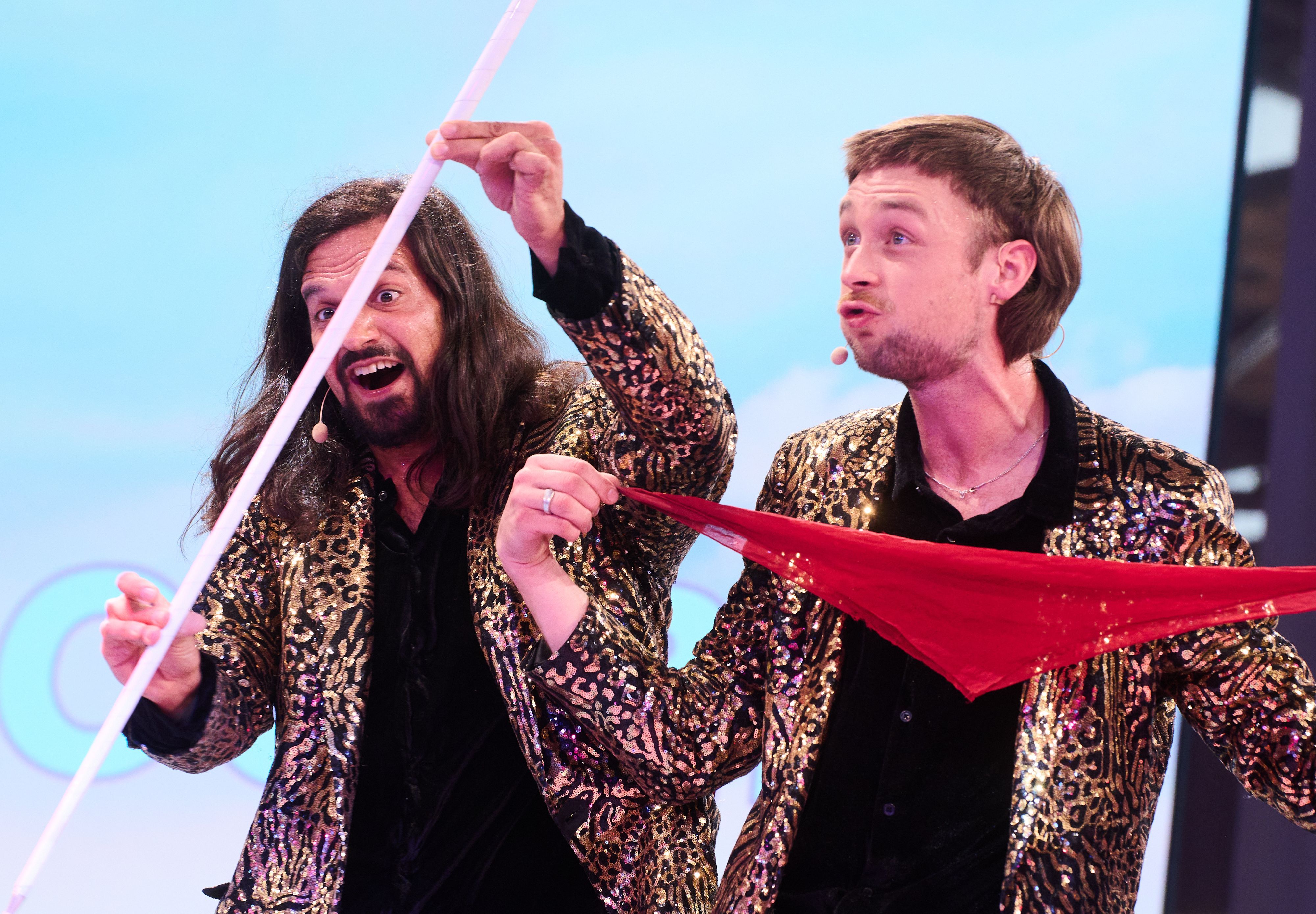 Siegfried und Joy zaubern bei einem Auftritt 2022. In London haben sie dem ZDF einen Streich gespielt. (Symbolbild)
