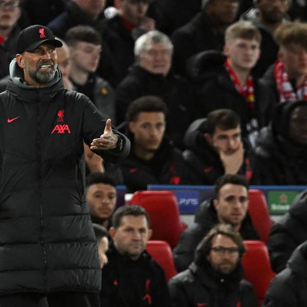 Liverpool's Trainer Jurgen Klopp