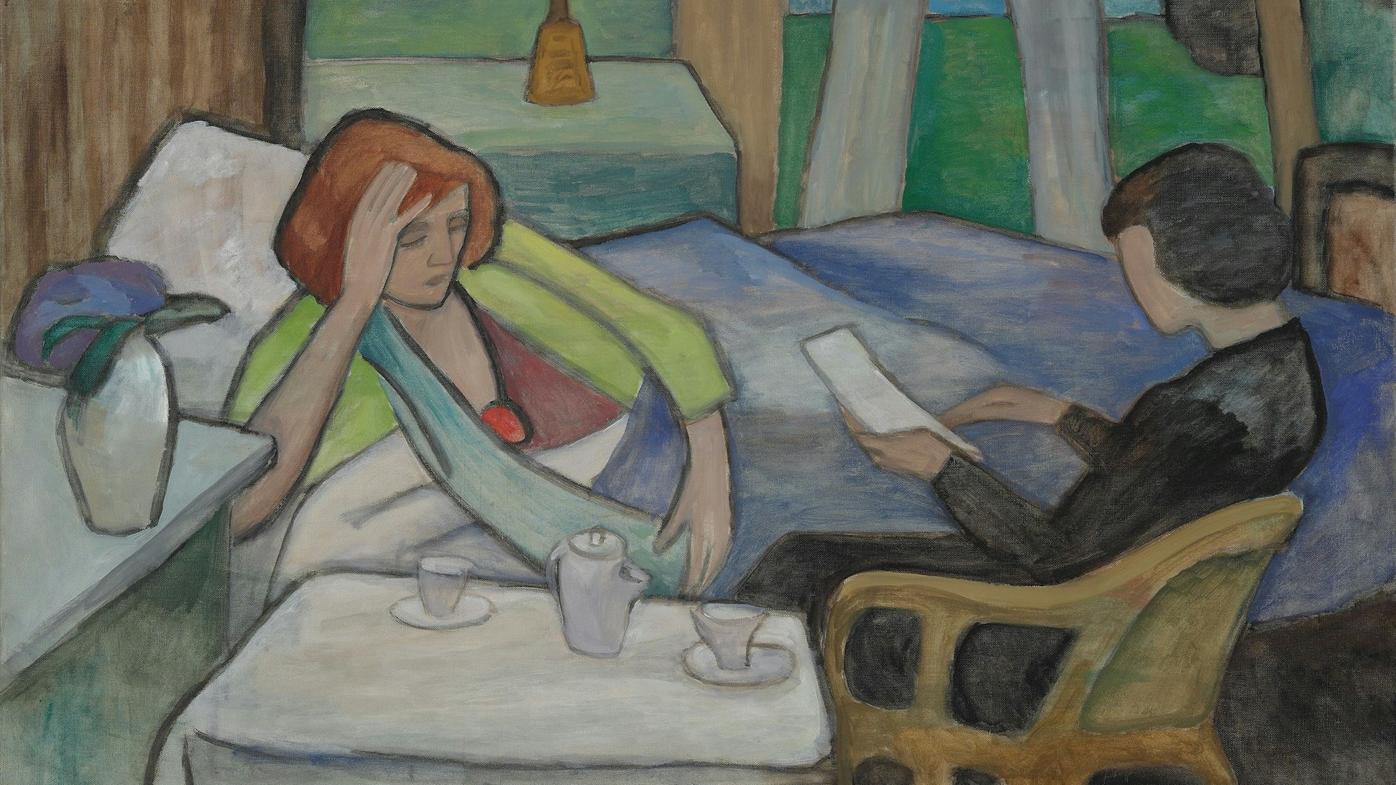 Gabriele Münter „Krank“, 1930