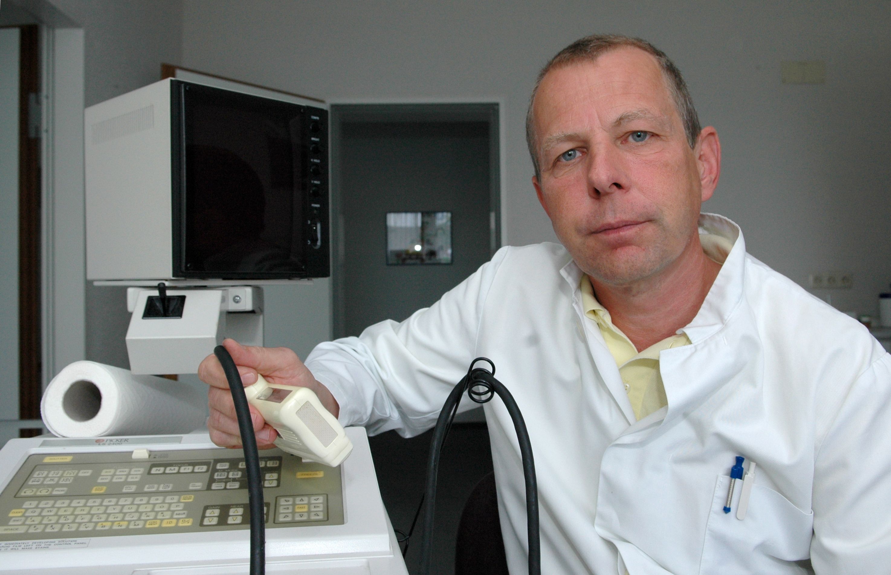 Heribert Wiemer, Vorsitzender der Kassenärztlichen Vereinigung Rhein-Berg.