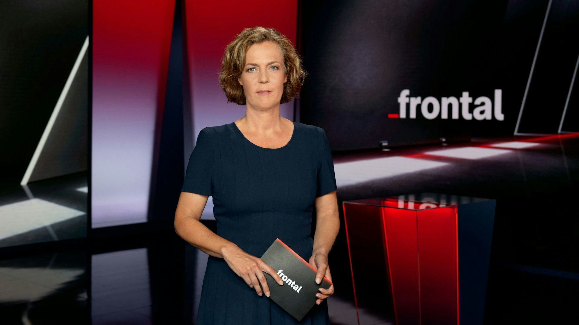 „Frontal“-Moderatorin Ilka Brecht