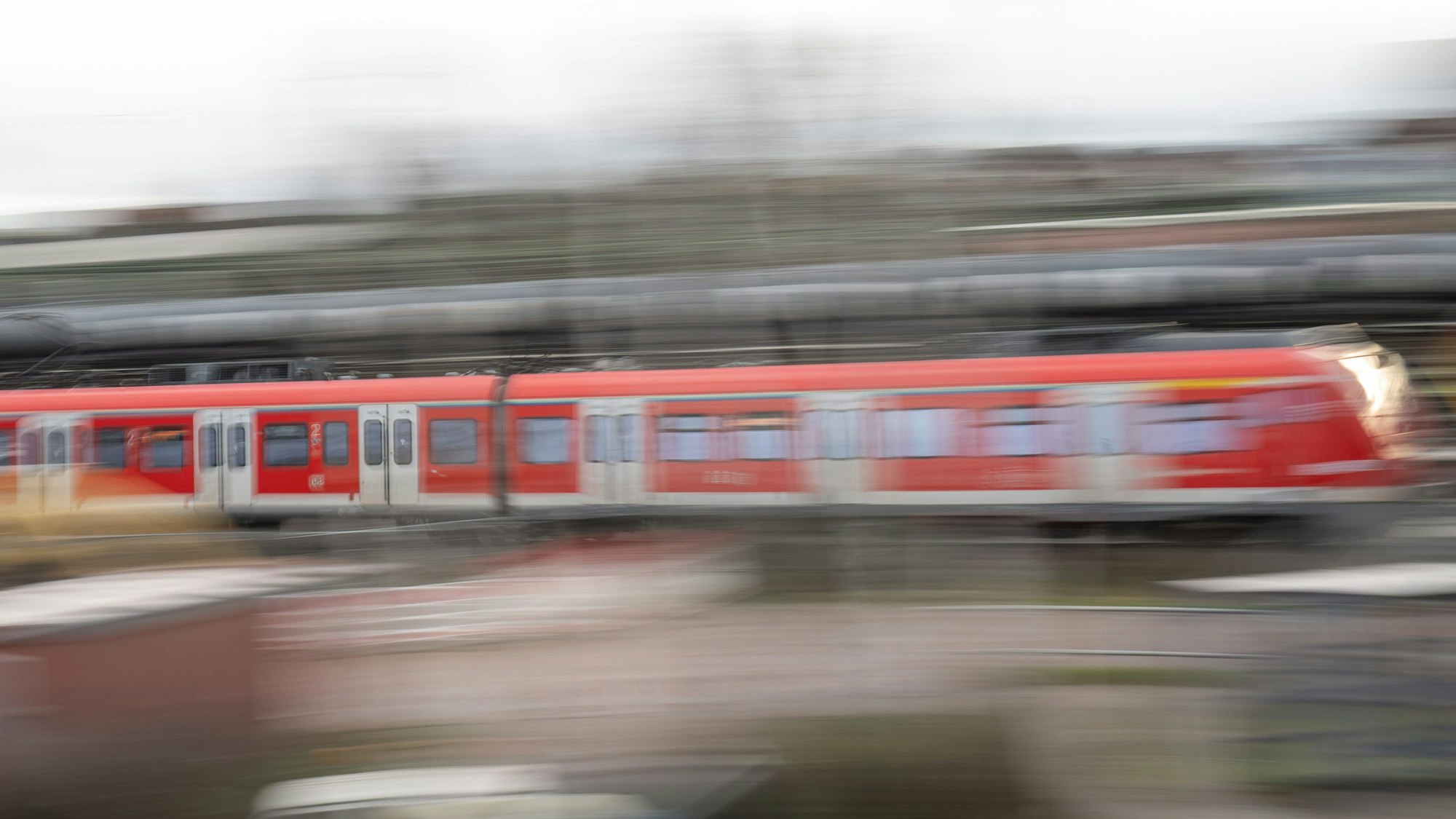 Eine Bahn der DB.