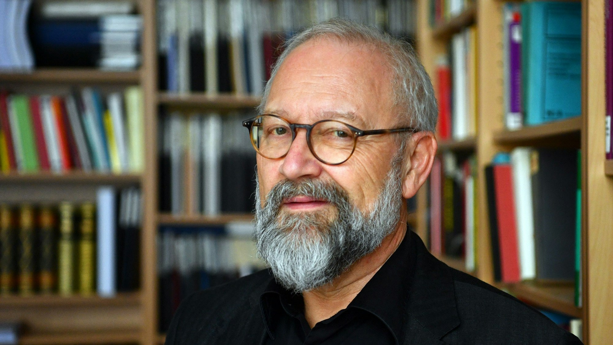 ARCHIV - 02.05.2018, Berlin: Herfried Münkler, Professor für Politikwissenschaft an der Berliner Humboldt-Universität und Mitglied der Berlin-Brandenburgischen Akademie der Wissenschaften. (zu dpa «Politikwissenschaftler Münkler: Fremdenfeinde suchen WM-Sündenböcke» vom 08.07.2018) Foto: Soeren Stache/dpa +++ dpa-Bildfunk +++