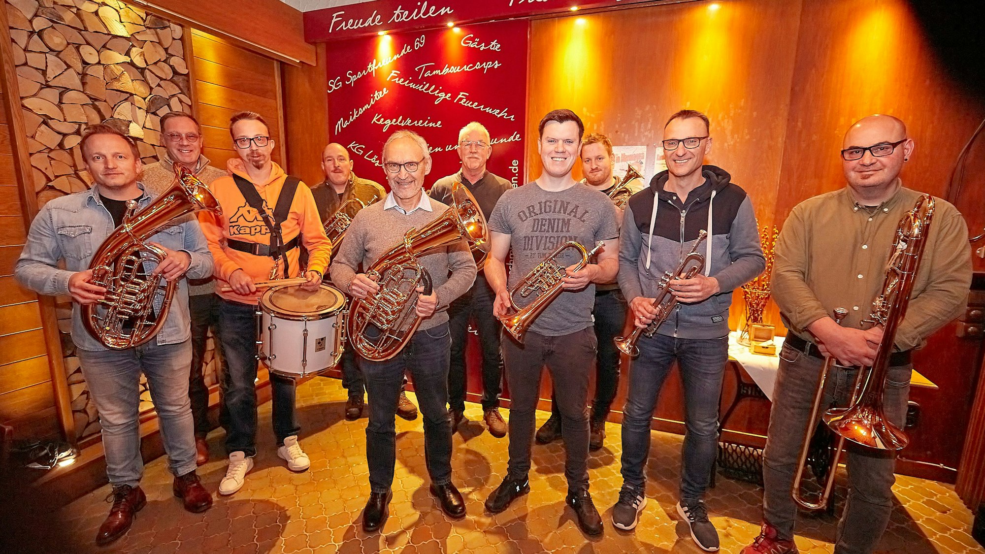 Das Blasorchester Marmagen.