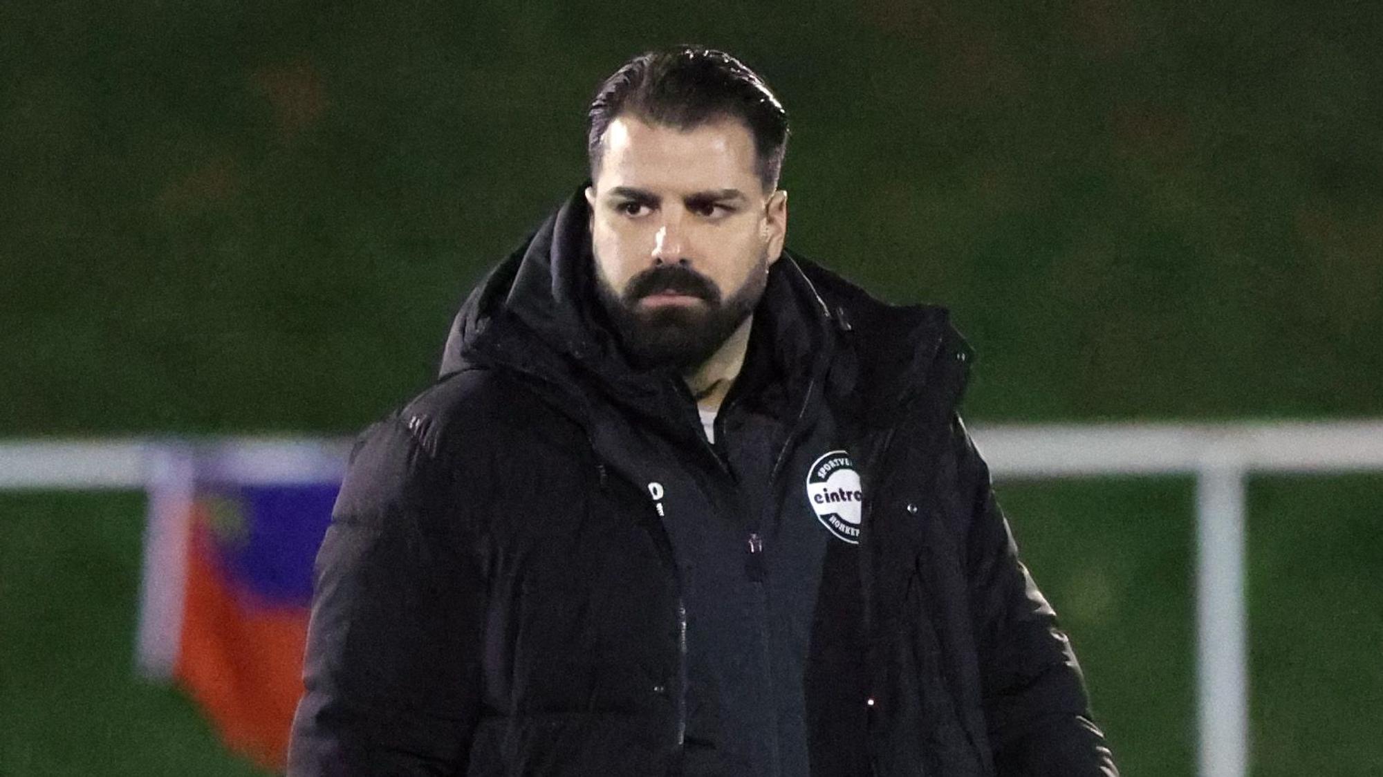 Hohkeppels Trainer Mahmut Temür.