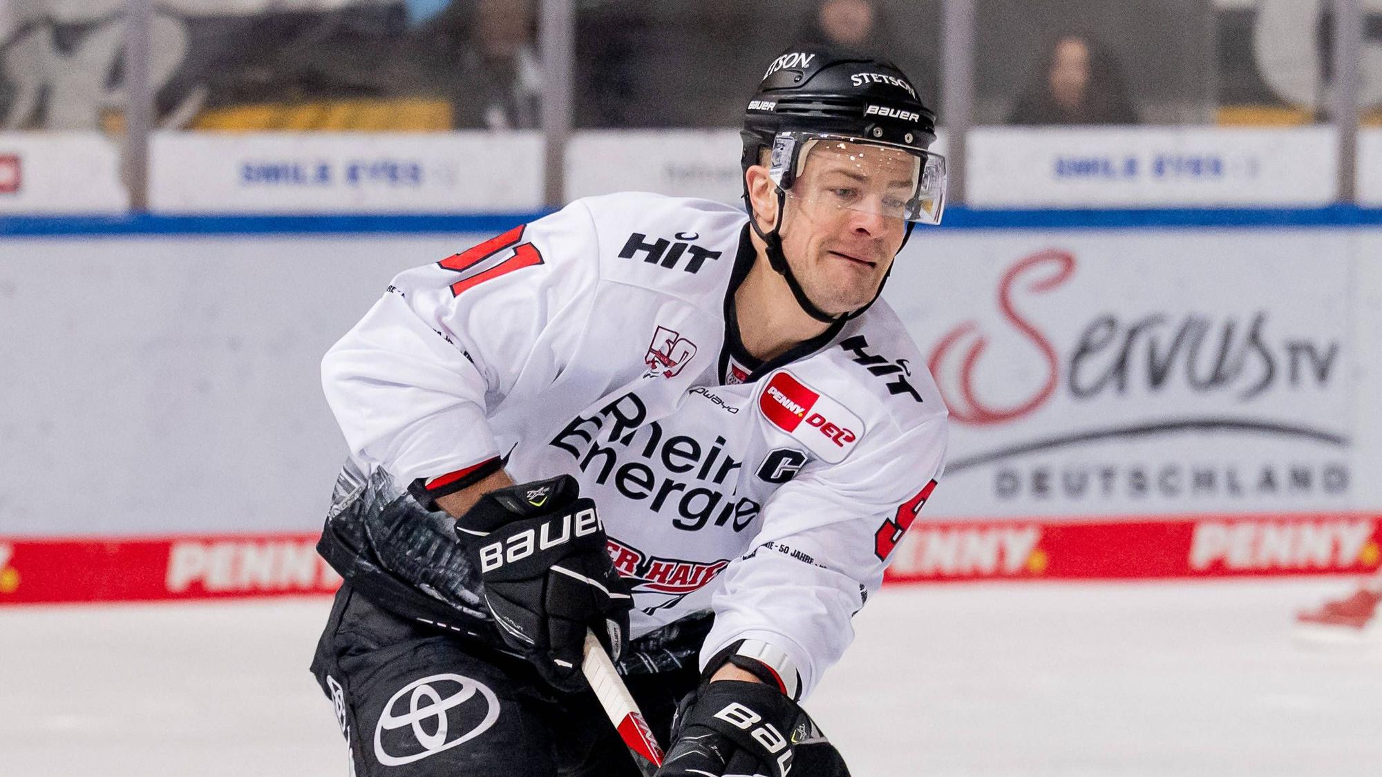 Moritz Müller, Kapitän der Kölner Haie