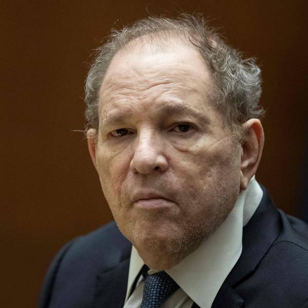 Harvey Weinstein im Gerichtssaal.