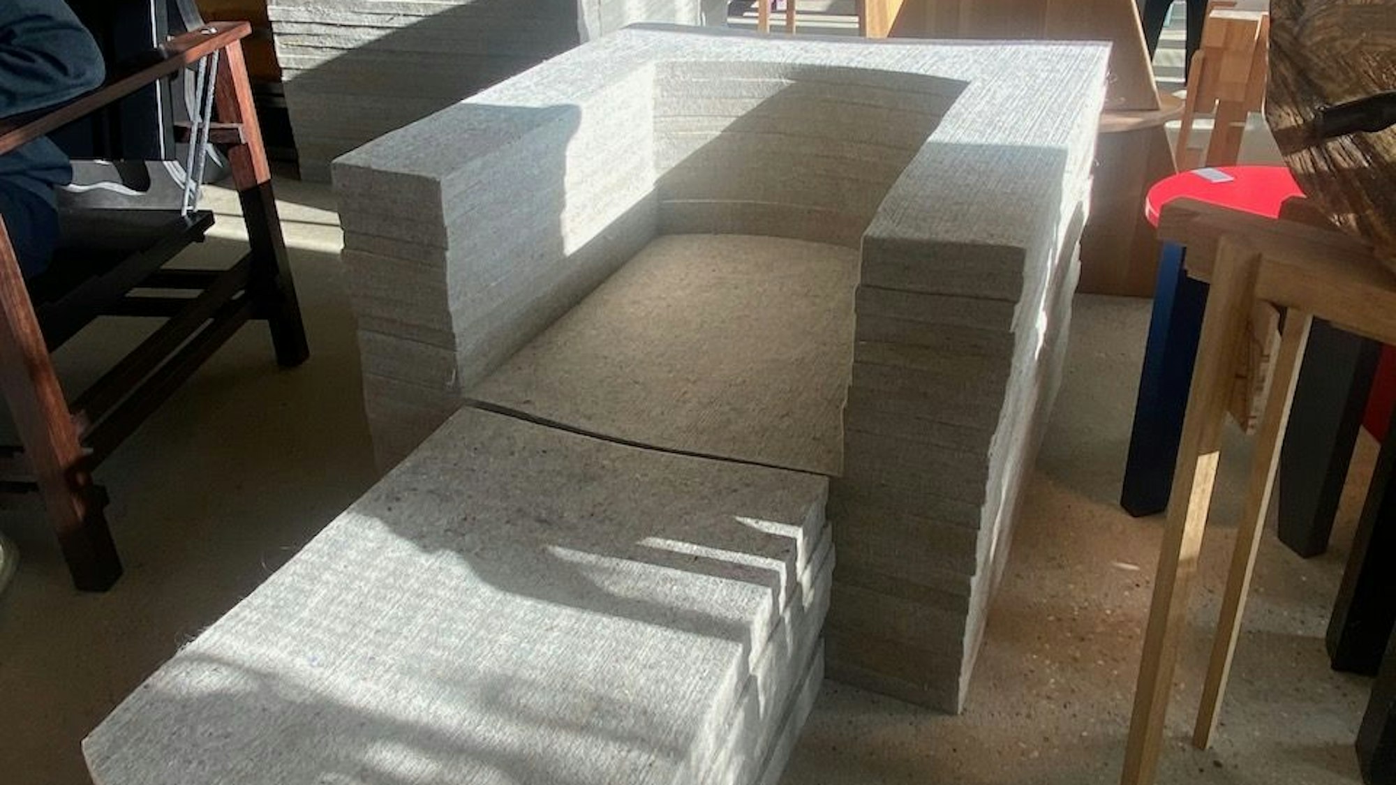 Hier ist alles von den beiden erschaffen.