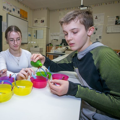 Emily Marre, Paula Krienke, Henry Offermann