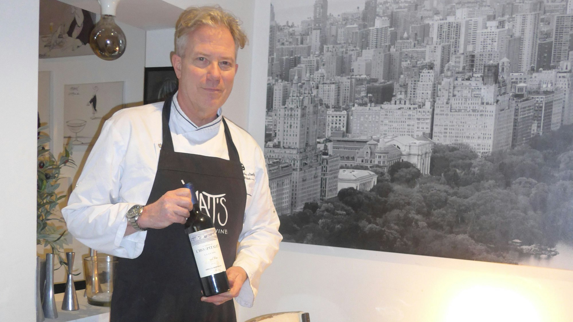 Matthias Stumpff hat schon in vielen Küchen auf drei Kontinenten gekocht.