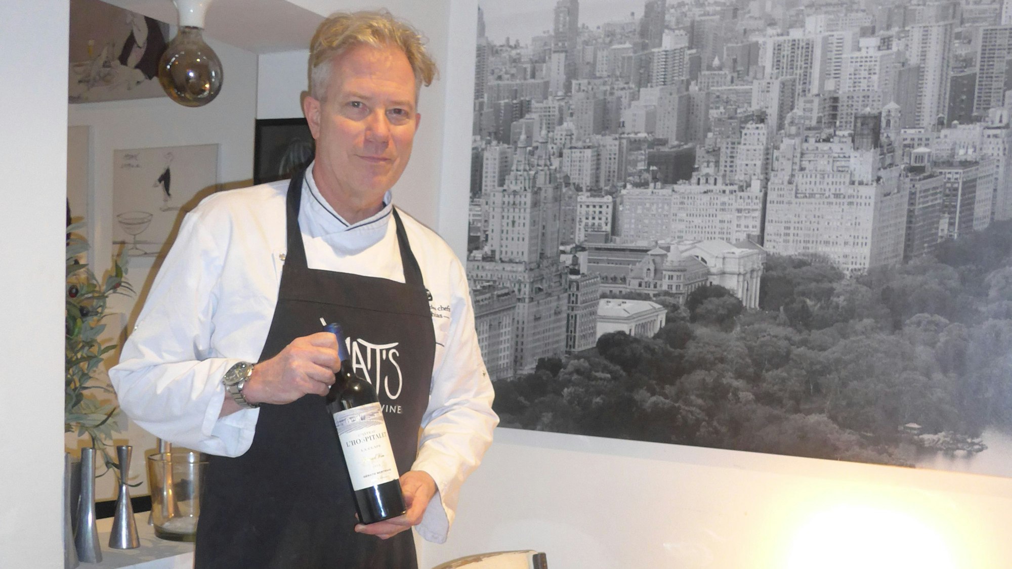 Matthias Stumpff hat schon in vielen Küchen auf drei Kontinenten gekocht.