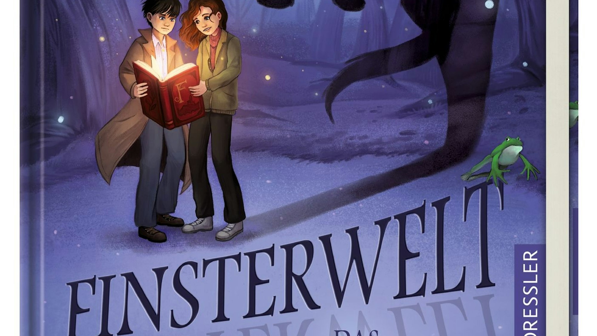 Cover des Buches "Finsterwelt" von Katharina Herzog