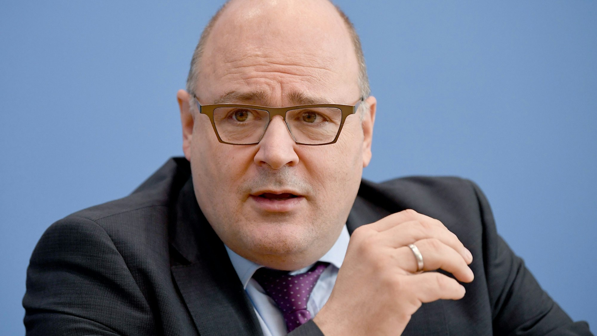 Steffen Kampeter, Hauptgeschäftsführer der Bundesvereinigung der Deutschen Arbeitgeberverbände (BDA)