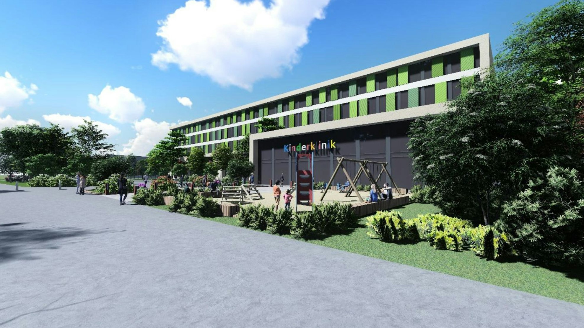 Die Kinderklinik soll nach Merheim verlegt werden.