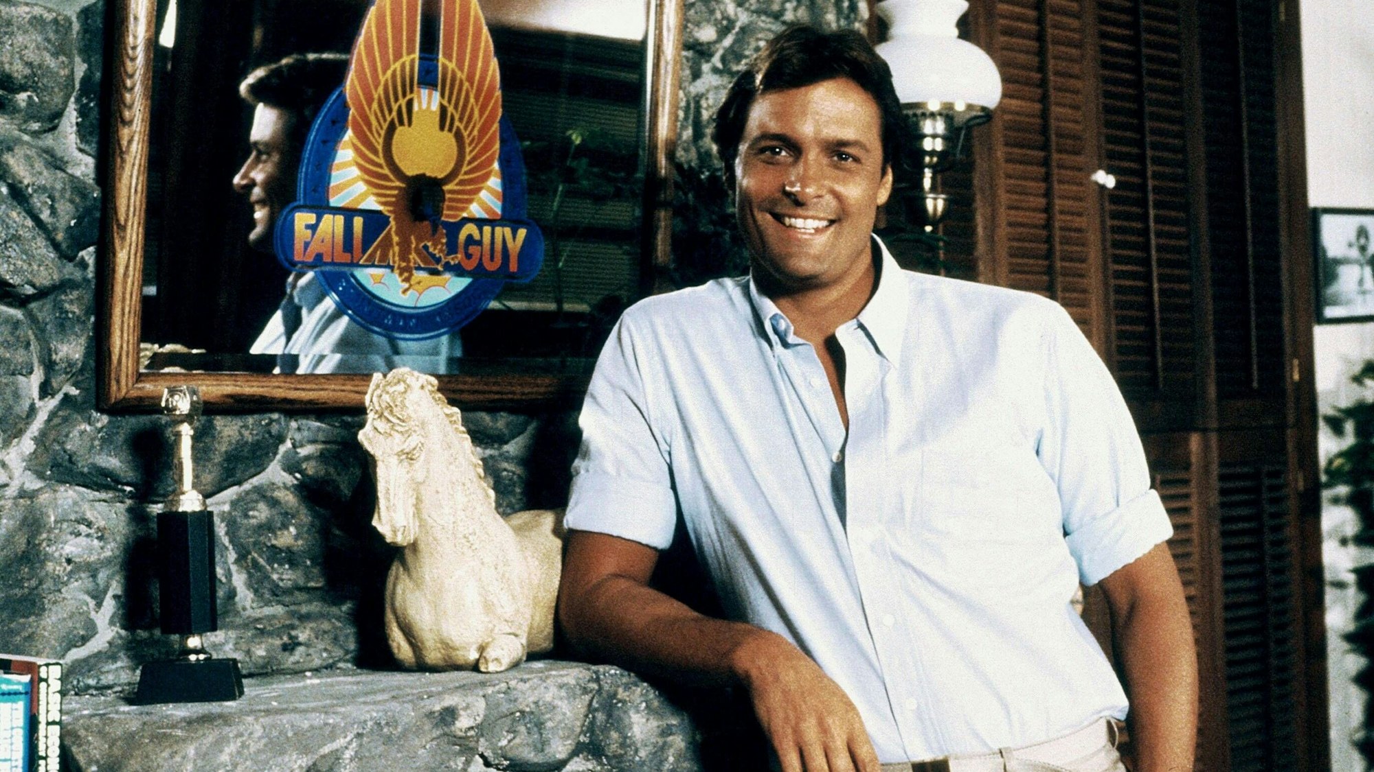 Douglas Barr alias Howie Munson in „Ein Colt für alle Fälle“