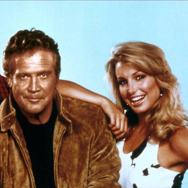 Das waren die Stars von „Ein Colt für alle“: Lee Majors, Douglas Barr und Heather Thomas.
