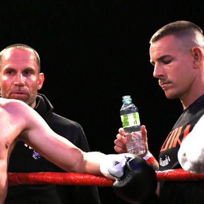 Diesmal nicht siegreich wie hier bei der Boxnacht 2021: Benny Blindert.